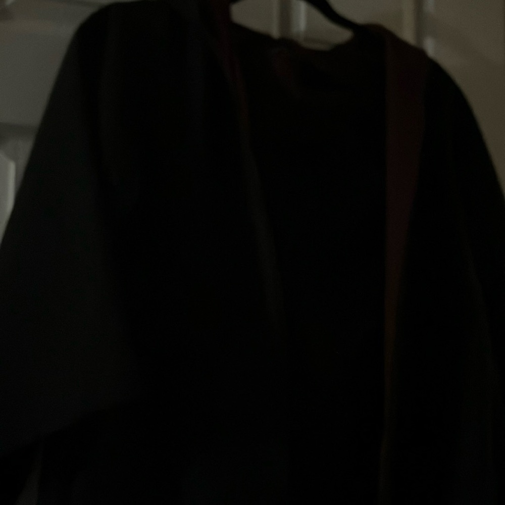 Universal harry potter black xxxs robe
